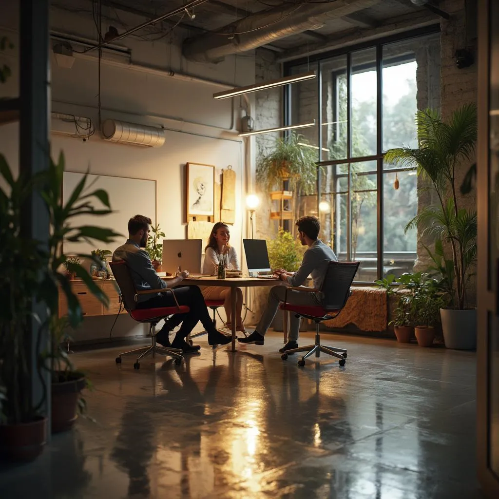 Ambiente de oficina de AuditPro