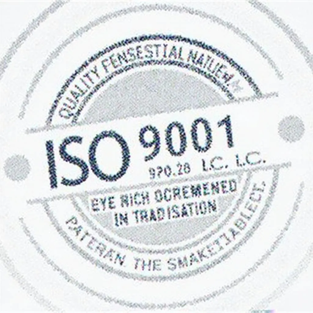 Certificación ISO 9001